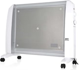 thumbnail of Orbegozo radiador de mica RM 2010, termostato regulable, 2 potencias de calor, dispositivo de seguridad antivuelco, sin fluido, 2000 W