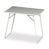 thumbnail of BEST Camping-Tisch 60x80cm weiss 36506800