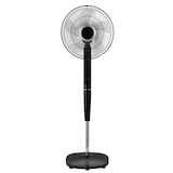 thumbnail of Tarrington House Standventilator SF4021RW,  Kunststoff, 40 x 45.5 x 144 cm, Ø 40 cm, 55 W, 6 Geschwindigkeiten, Oszillationsfunktion, schwarz