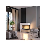 thumbnail of INSIDE 800 VERS 2 – Einbau-Eck-Biokamin, rechte Öffnung – 80– Linearbrenner 50 cm / Fassungsvermögen 1 l