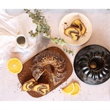 thumbnail of Zenker Black Metallic Gugelhupfform, Gugelhupf Form, Backform, Kuchenform, Stahlblech mit Antihaftbeschichtung / Antihaft Classic, Schwarz, Ø 25 cm,