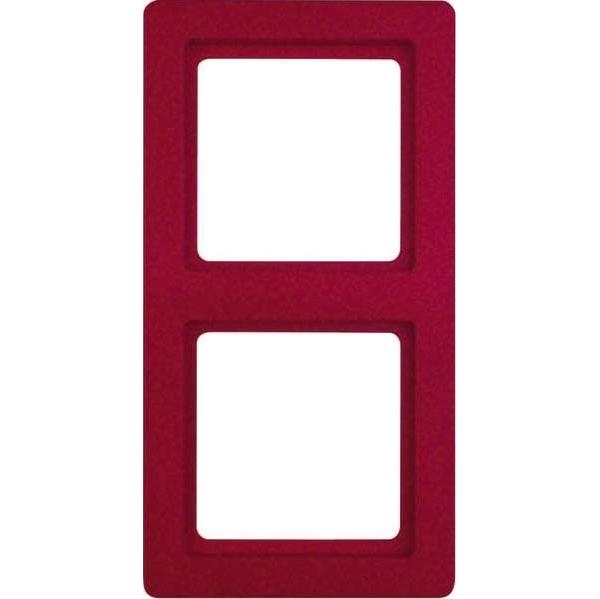 Berker Rahmen rot, samt 10126062