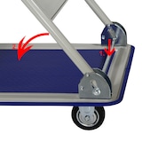 thumbnail of Plattformwagen Transportwagen Rollwagen Klappbar Handwagen Klappwagen 300 kg
