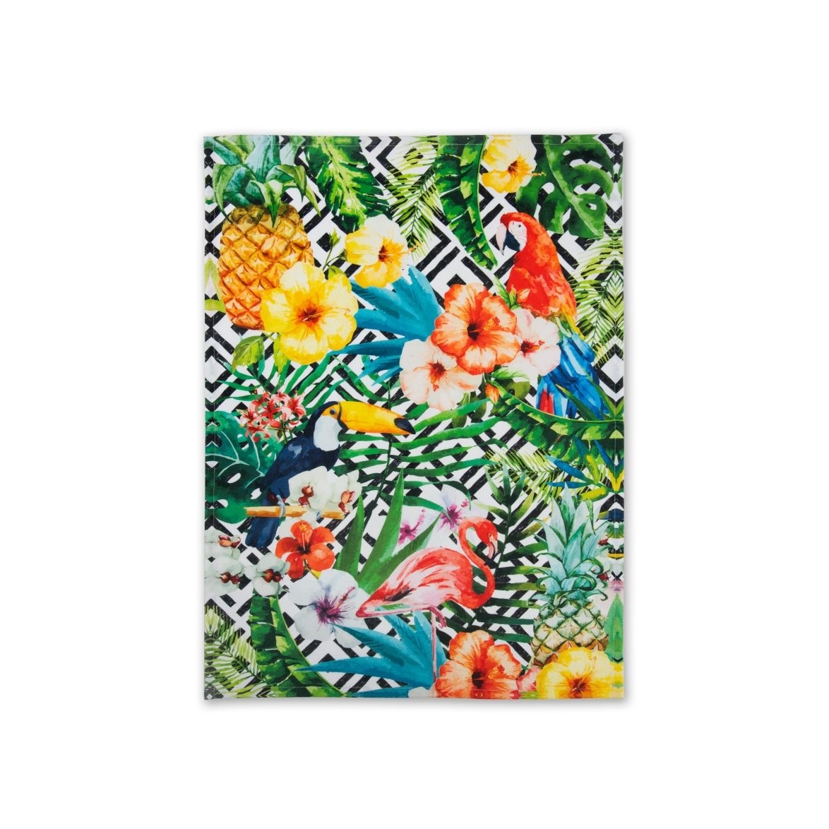 Excelsa Küchentuch Tropical Chic Baumwolle 50x70 cm Mehrfarbig