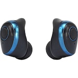 thumbnail of Renkforce RF-BTK-200 In Ear Kopfhörer Bluetooth® Blau, Schwarz Headset RF-3387438