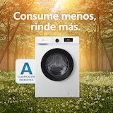 thumbnail of Lavadora Carga Frontal VOK - 6 kg 1000 rpm Clase A Blanca Motor Inverter EVW-6BAWL2410