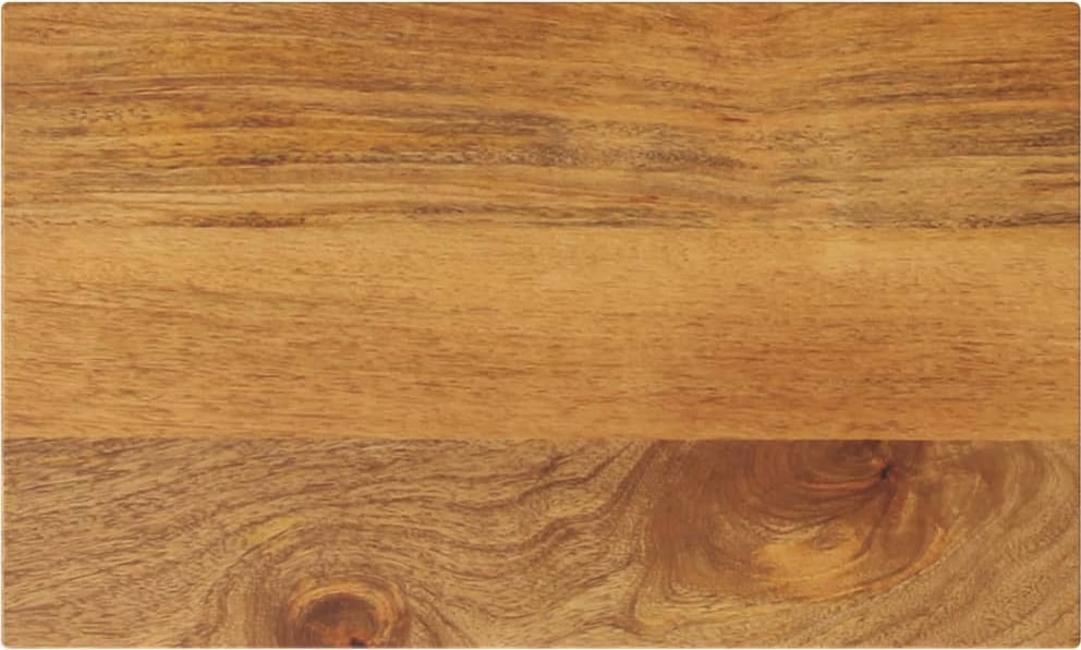 vidaXL Tischplatte 60x40x2,5 cm Rechteckig Massivholz Mango