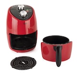 thumbnail of JATA JEFR1222 - Friteuse sans huile 2 litres. Température réglable (80 à 200ºC). Minuterie. Panier antiadhésif lavable au lave-vaisselle. 1000W