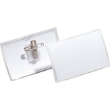 thumbnail of DURABLE - 8214-19  Portanome CLICK FOLD 54x90 mm in PPL con combi clip