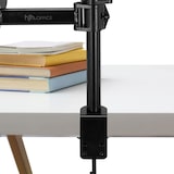 thumbnail of Soporte de monitor VM-MH2 2-brazo 13 - 32 pulgadas portátil negro hjh OFFICE
