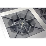 thumbnail of Gasfrit - Cocina de encimera con Gas 4 fuegos , parrilla profesional industrial  720 x 825 x 420 mm