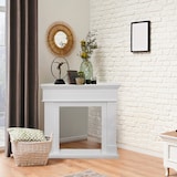 thumbnail of Hoekhaard omlijsting met houten bekleding B110xD63xH102 Ford Wit