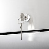 thumbnail of Frigorífico de alta eficiencia energética clase A, 2 puertas, acero inoxidable, tropicalizado 40°C, GN2/1, 215x140x81cm, 1400L, Polar Serie U UA032