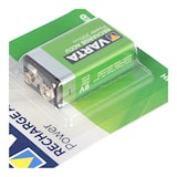 thumbnail of Bateria recarregável Varta 9v 200mah 1ª.