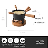 thumbnail of Boska - Fondueset Pro S - 700 ml