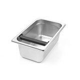 thumbnail of HENDI Kaffeesatz-Abklopfbehälter GN 1/4, 265x162x(H)100mm