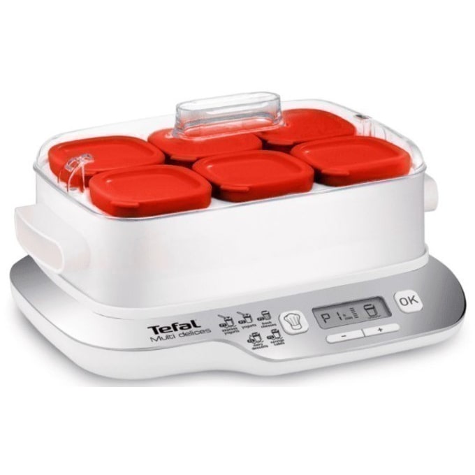Tefal yogurtera YG660132 multidelices 6 yog