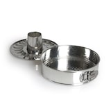 thumbnail of Excelsa molde para tarta Silver Baking de acero 25 x 8 x 25 cm color plata