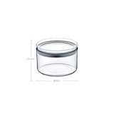 thumbnail of Pack 3 Recipientes Herméticos para Alimentos Pequeño Redondo Ø10.5x7.5cm 7house