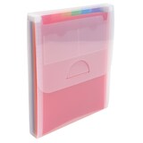 thumbnail of Exacompta Fächermappe vertikal mit 6 Fächern, für DIN A4 - Crystal