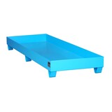 thumbnail of Auffangwanne 2040 lackiert RAL5012 Lichtblau Umwelt Lagertechnik