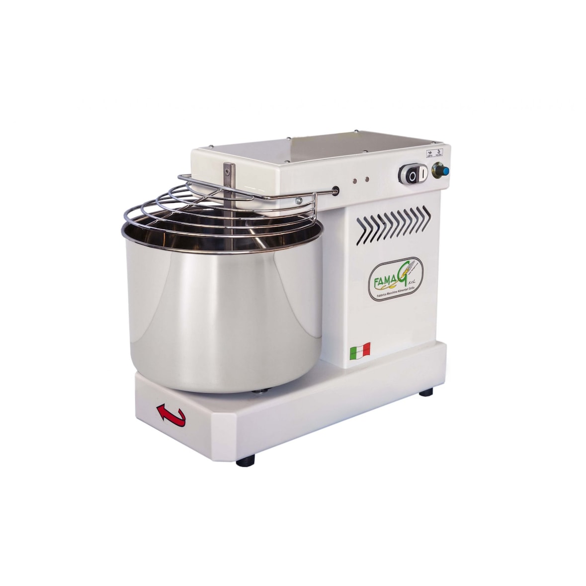 Famag Grilletta Impastatrice spirale 10 velocità kg 10 IM10/10V RS9692