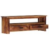 thumbnail of Helloshop26 - Meuble télé buffet tv télévision design pratique 118 cm bois de sesham massif 2502277