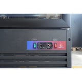 thumbnail of Gasfrit - Professional Frigorifero per bevande ,Vetrina frigo bibite da 300. 420 x 485 x 1890 mm, luce LED multicolore