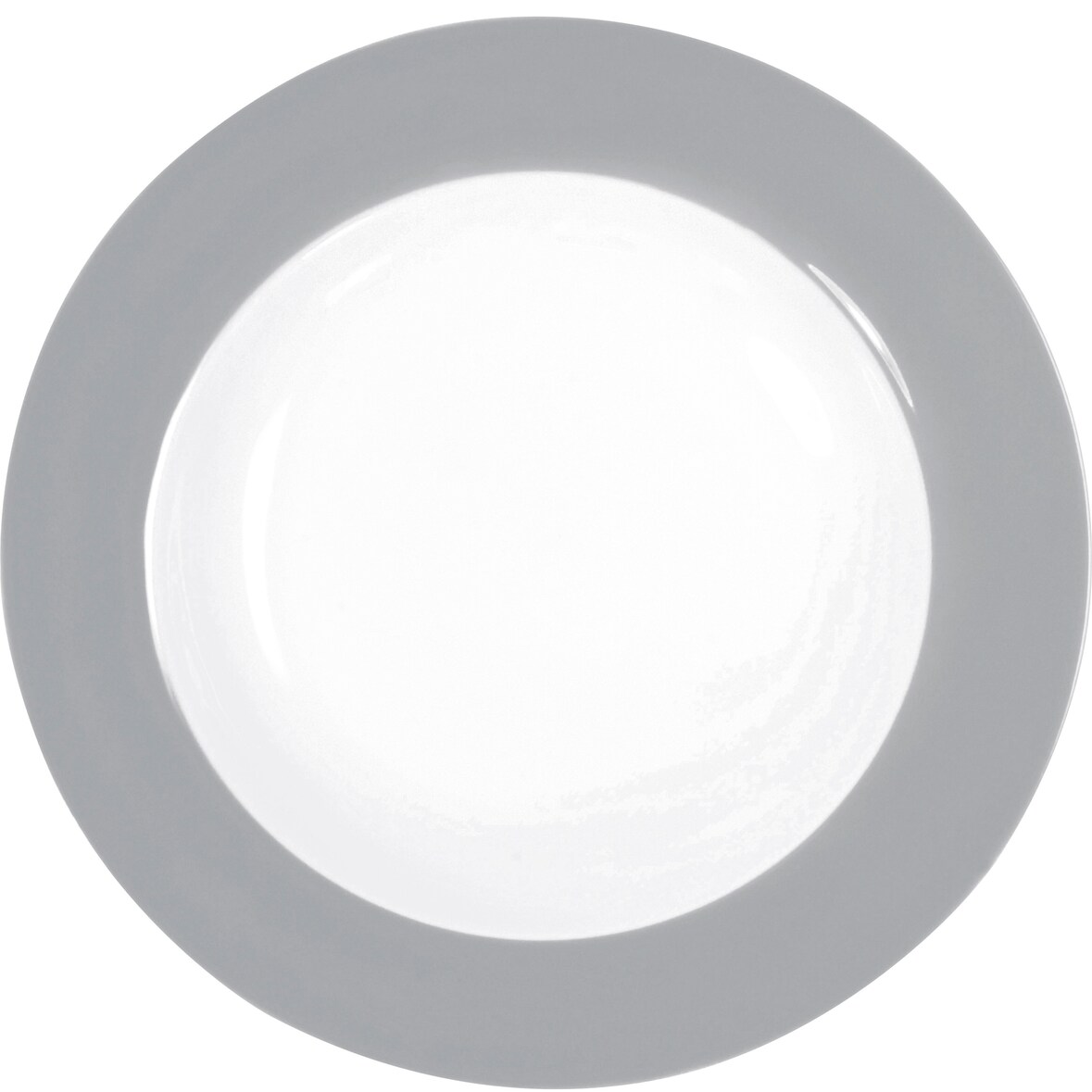 KAHLA 573406A72493C Pronto Colore  Suppenteller 22 cm cool gray