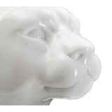 thumbnail of Statua leopardo seduto dorato cm 27X38X74 - LEOROS
