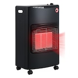 thumbnail of Stufa a Gas GPL 4,2 kW 3 Livelli Pannelli Infrarossi Accensione Piezoelettrica CE Sicurezza ODS Antiribaltamento Ruote Adatta fino 60m³ Bombole 15 kg