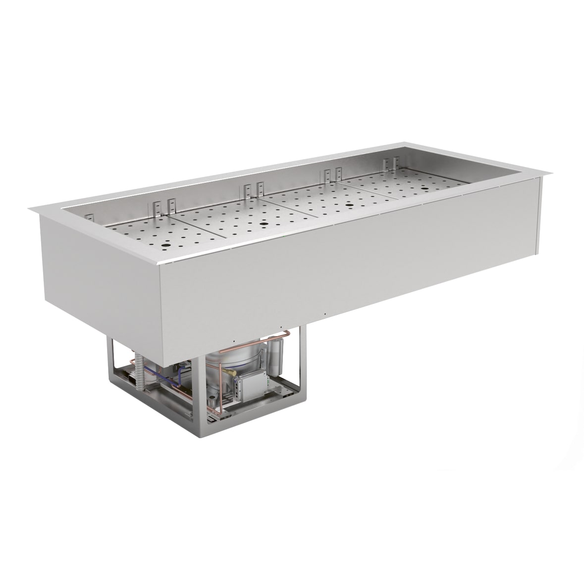 AKE Einbaukühlwanne EBS 4-1-E R-290