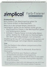 thumbnail of Simplicol Farb-Fixierer Expert 90ml Farb-Fixierer Fixierung Textilfarbe Farberneuerung Textilfärbemittel Farbauffrischung Farbmischung simplicol