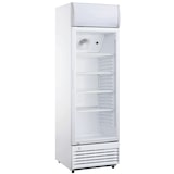 thumbnail of METRO Professional Frigorífico con puerta de vidrio GSC2350, plástico/acero, 62x63.6x201.1cm,324l, enfr. por aire,180 W, con cerradura, blanco