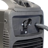 thumbnail of Pro 160 Amp KING160 Professioneel MMA lasapparaat + Automatisch 9/13 lasmuts STANLEY FATMAX 100% Werkcyclus