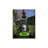 thumbnail of Tondeuse à gazon thermique 6,5 CV 196Cm3 Moteur 4 T Bac 65L Grandes surfaces VITO