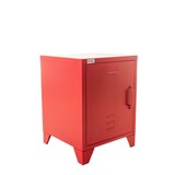 thumbnail of Aktenschrank Industrieschrank Büroschrank Metallschrank MINSKOW Spind rot Jet-Line