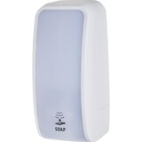 thumbnail of KOMPLETT-SET Waschraum SENSOR: Handtuchrollenspender SENSOR + 2 TAD Handtuchrollen + Schaumseifenspender SENSOR + 2 Kartuschen