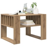 thumbnail of vidaXL Couchtisch Artisan-Eiche 66 x 49,5 x 45 cm Holzwerkstoff