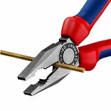 thumbnail of KNIPEX   Kombizange, 180mm, Vorstehende Schneide, isoliert, 2-Komponenten