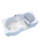 thumbnail of Seniorenwanne mit Tür S12-TH-R Badewanne 85x170cm