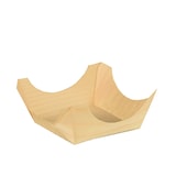 thumbnail of PAPSTAR 500 Fingerfood - Schalen, Holz "pure" eckig 2,5 cm x 6 cm x 6 cm