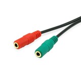 thumbnail of Equip 147943 Audio-Kabel 1,5 m 2 x 3.5mm 3.5mm Schwarz