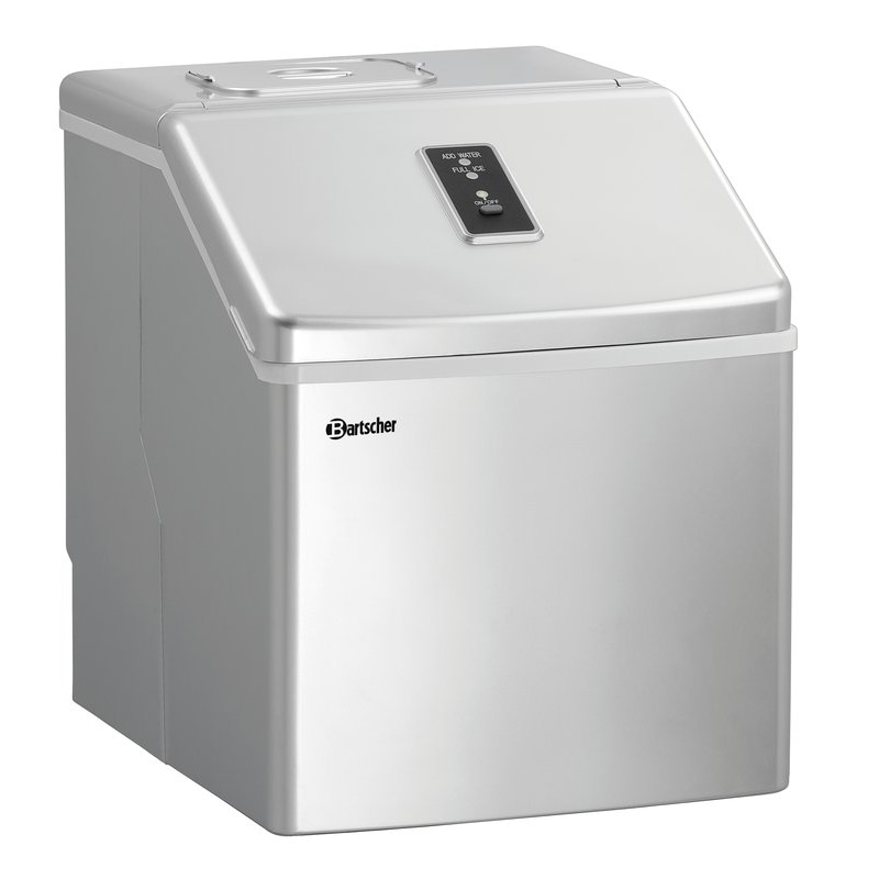 Máquina de cubitos de hielo en dados bartscher w150