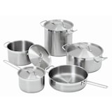 thumbnail of Lot de 5 Casseroles Acier compatibles induction - Bartscher