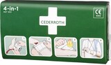 thumbnail of Cederroth 4 in 1 Blutstiller Wundverband Set