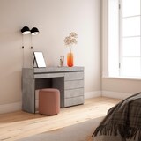 thumbnail of Tocador, 127x35x75 cm, Con cajón, Cómoda, Cajonera, Cemento _454_5