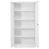 thumbnail of PROREGAL Stahlschrank BEE mit 6 lackierten Fachböden | HxBxT 195x92x60cm | Weiß-Weiß | Werkstattschrank Werkzeugschrank Aktenschrank Universalschrank