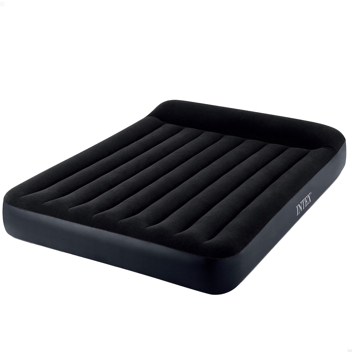 INTEX Colchão de ar duplo Pillow Rest com bomba