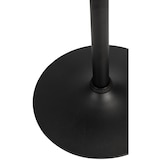 thumbnail of Table haute Lamoni Noir / Noir/rond